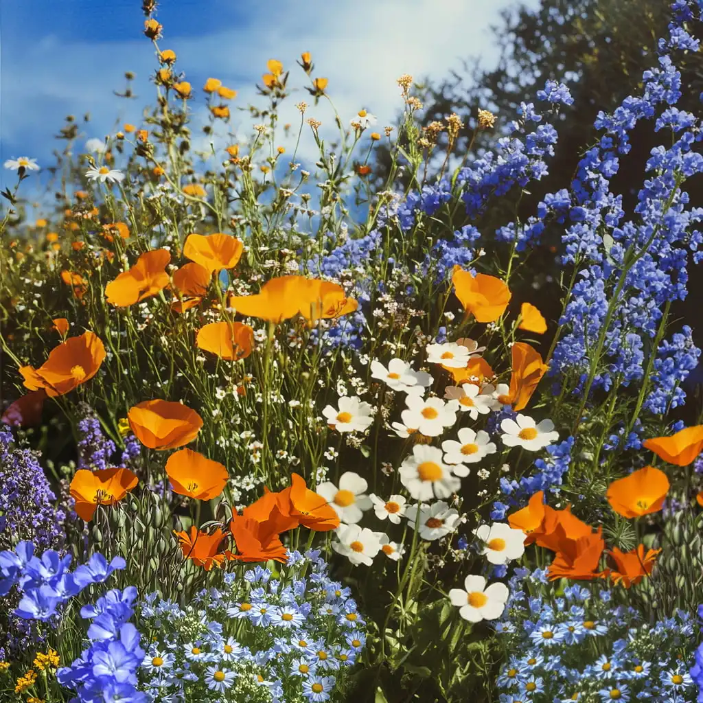 Wildflower meadow